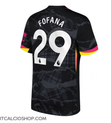 Chelsea Wesley Fofana #29 Terza Maglia 2024-25 Manica Corta